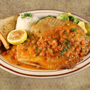 Filete a la Mexicana