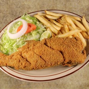 Pescado Empanizado